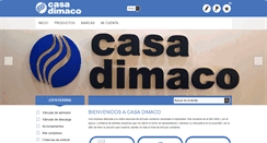 Desktop Screenshot of casadimaco.com