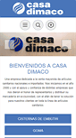 Mobile Screenshot of casadimaco.com